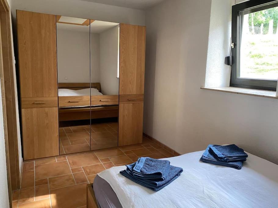 Ferienwohnung Auf Dem Gutshof Renz Weißenfels Extérieur photo