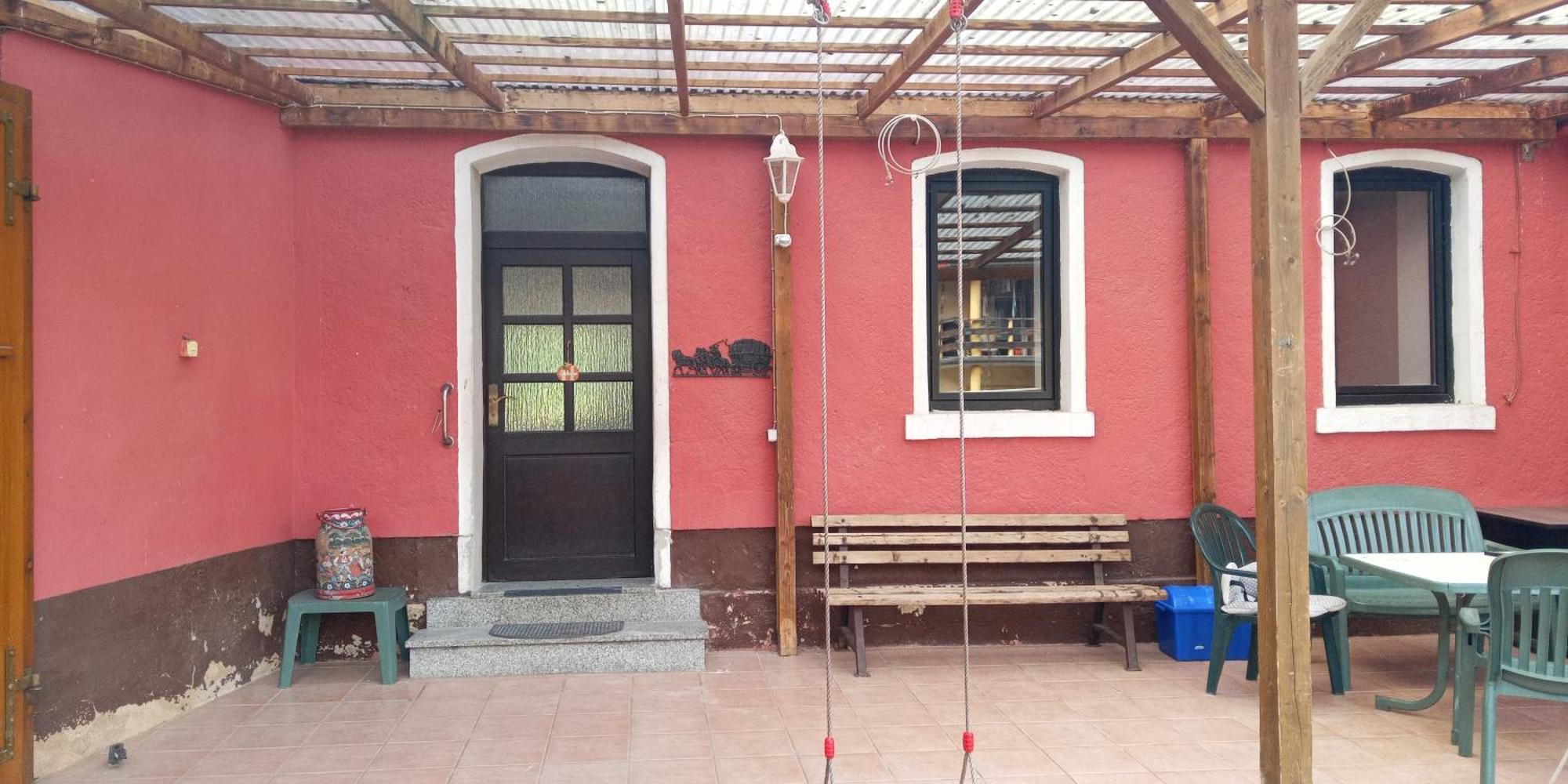 Ferienwohnung Auf Dem Gutshof Renz Weißenfels Extérieur photo