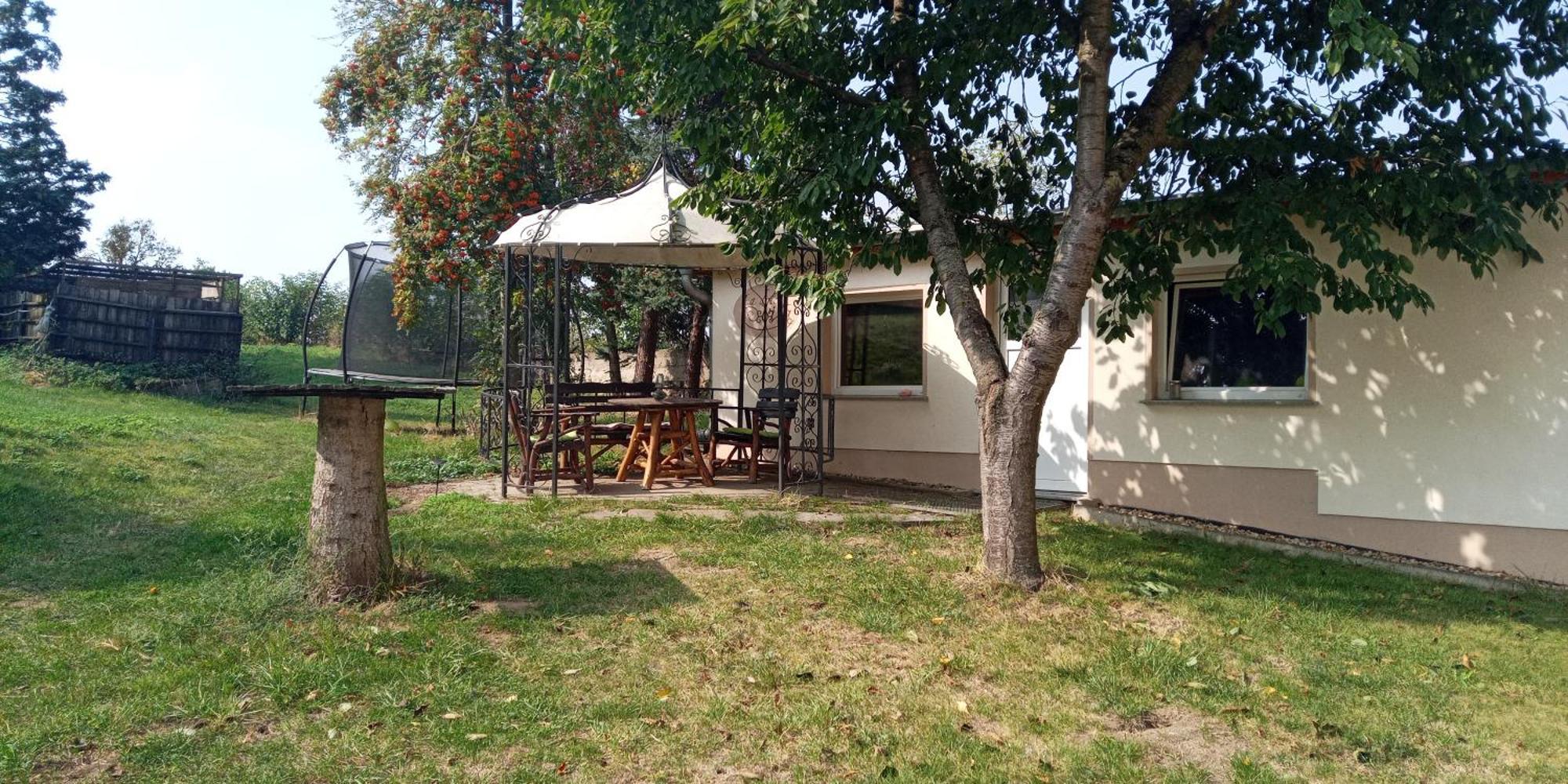 Ferienwohnung Auf Dem Gutshof Renz Weißenfels Extérieur photo