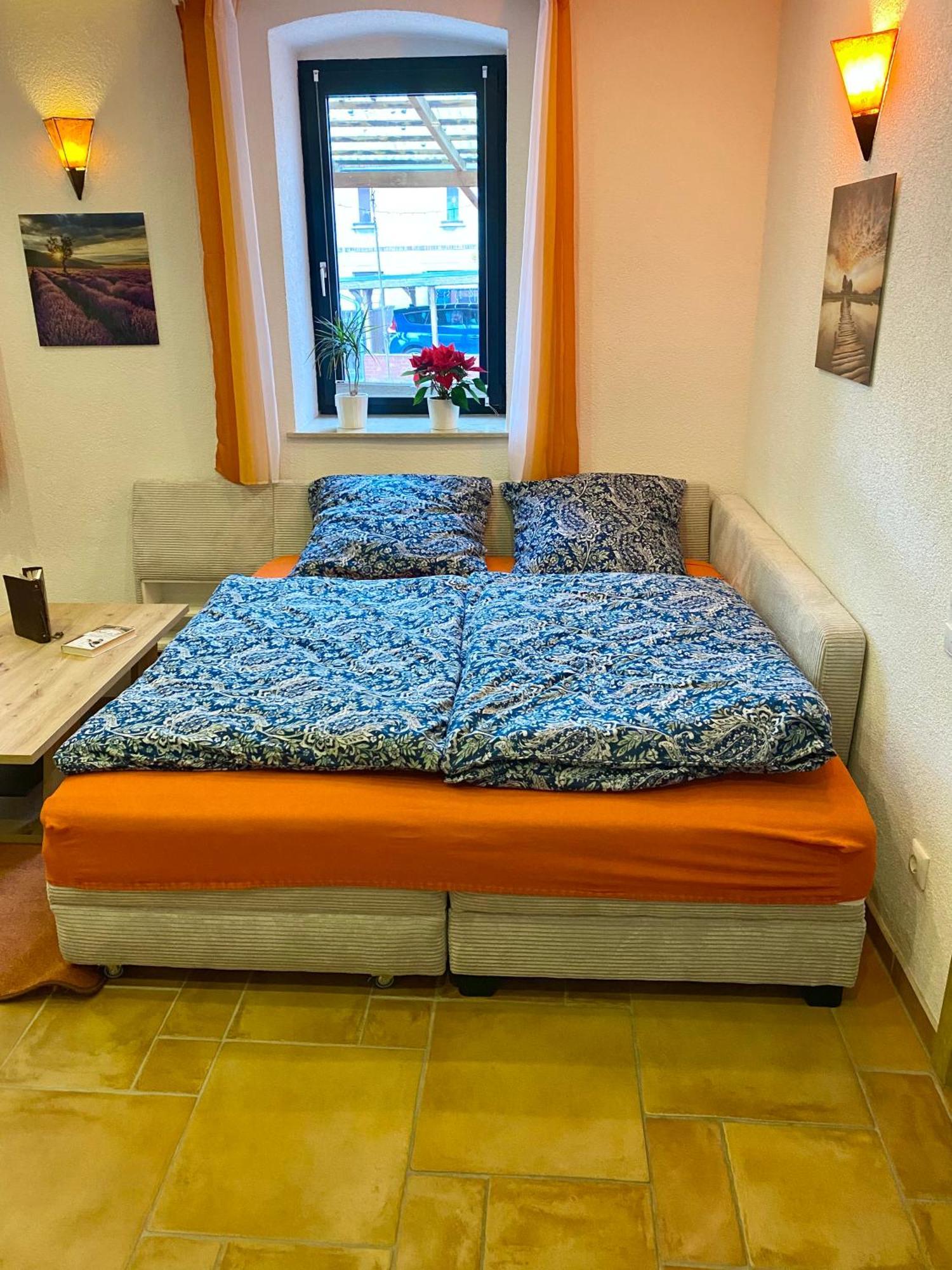 Ferienwohnung Auf Dem Gutshof Renz Weißenfels Extérieur photo