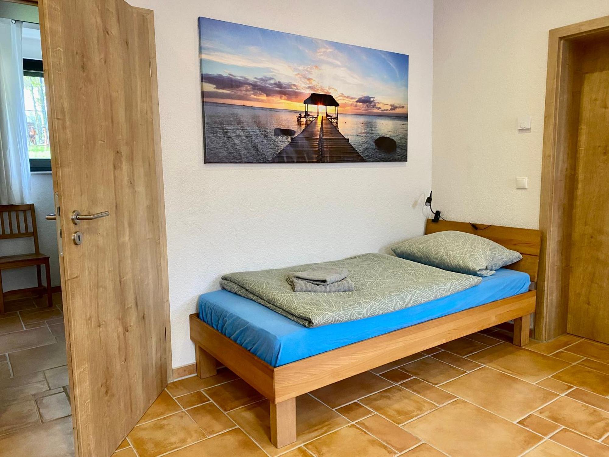 Ferienwohnung Auf Dem Gutshof Renz Weißenfels Extérieur photo